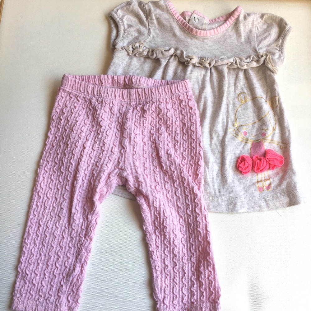 Adorable baby girl outfit! (12m)
